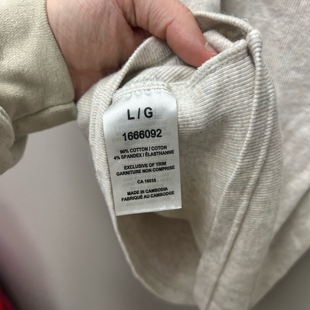 Tahari Women’s Cream Ribbed Tank Top - Picture 5 of 5